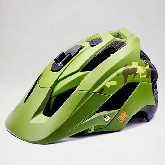 CASCO MTB ENDURO WHIP W1 VERDE L