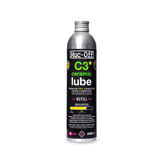 Lubricante de bicicleta seco C3 ceramico+ Muc-Off 300ml