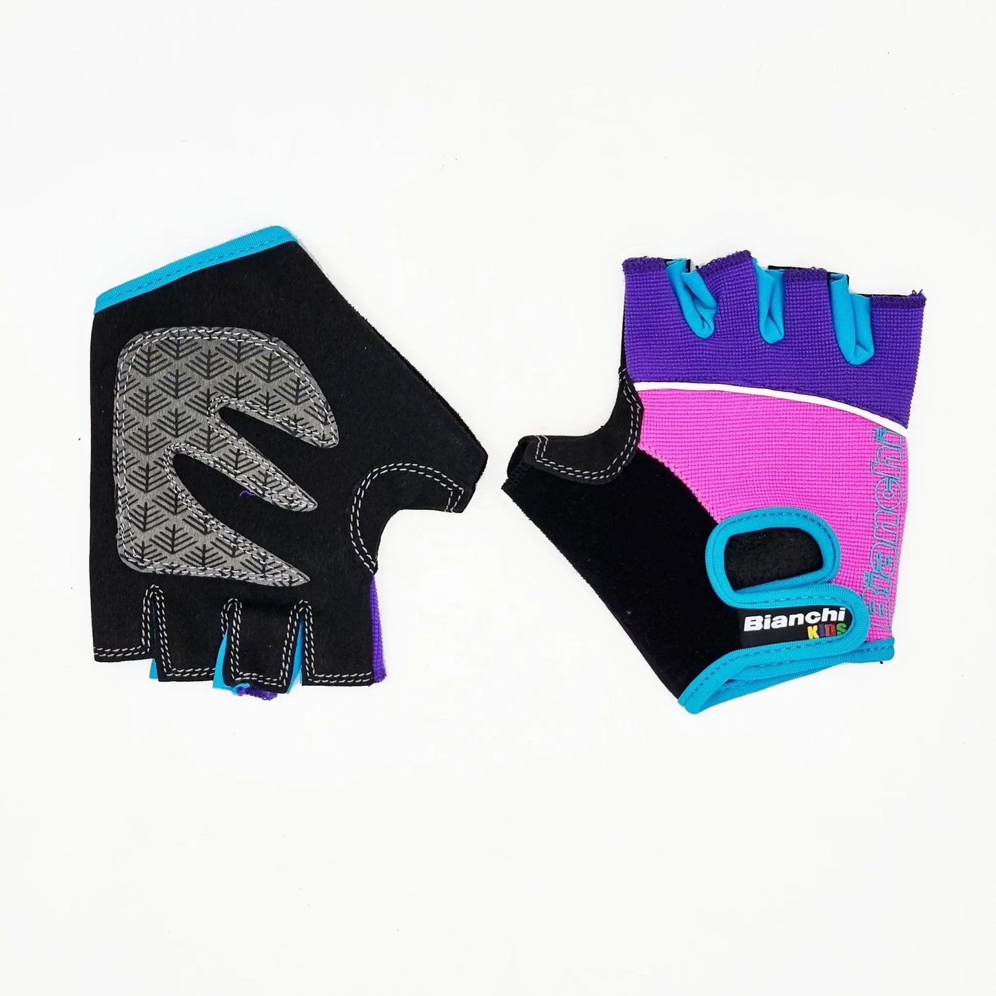 GUANTE BIANCHI NIÑA PURPLE/MAGENTA