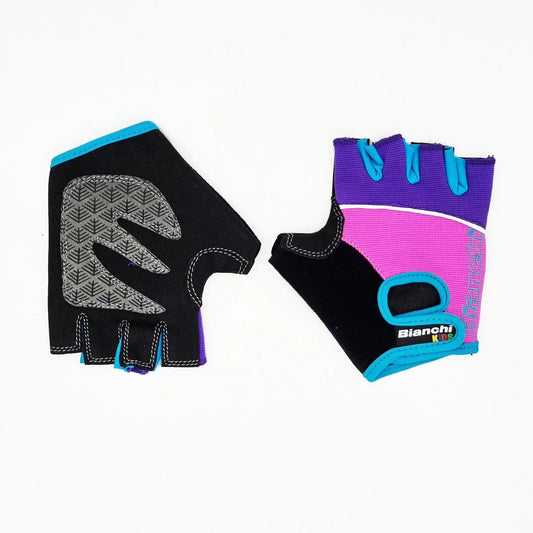 GUANTE BIANCHI NIÑA PURPLE/MAGENTA Bianchi