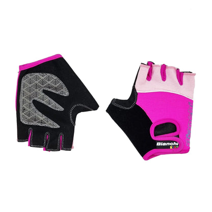 GUANTE BIANCHI NIÑA LIGHT PINK/MAGENTA