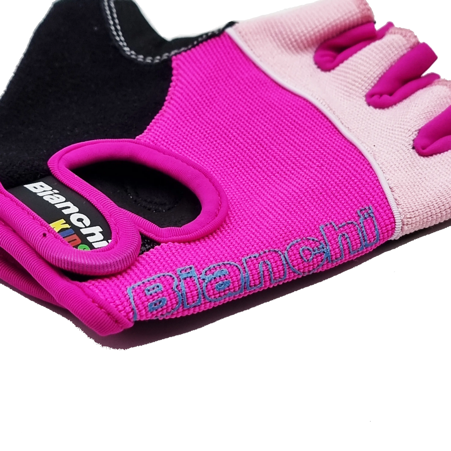 GUANTE BIANCHI NIÑA LIGHT PINK/MAGENTA