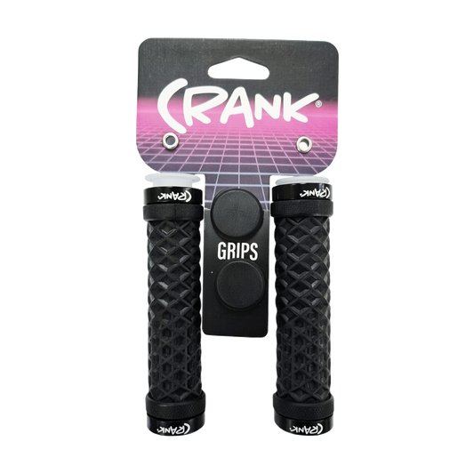 PUÑO CRANK LOCK ON 130MM BLACK