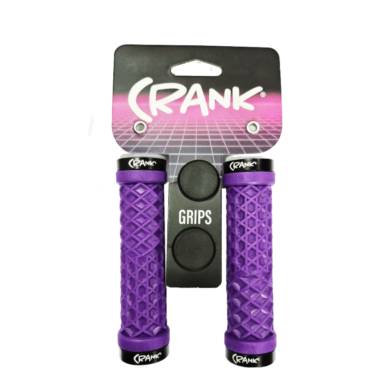 PUÑO CRANK LOCK ON 130MM PURPLE