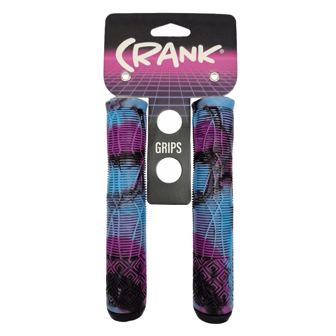 PUÑO CRANK BMX PURPLE/BLUE