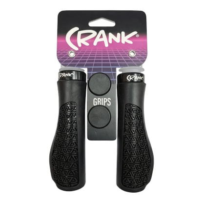 PUÑO CRANK ERGONOMICO LOCK ON BLACK - Bianchi Store