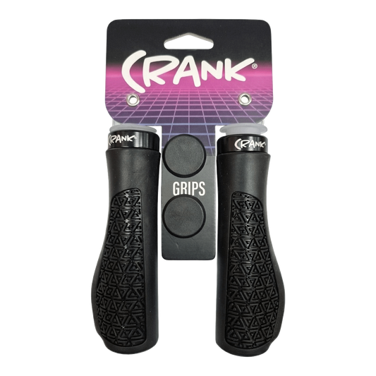 PUÑO CRANK ERGONOMICO LOCK ON BLACK