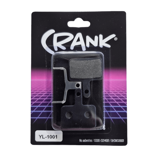 PASTILLA DE FRENO CRANK SHIMANO/TEKTRO  SEMI METALICO