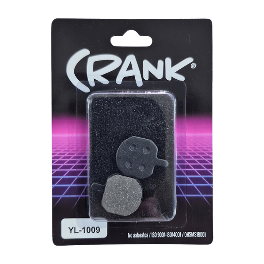 PASTILLA DE FRENO CRANK PROMAX/HAYES/BENGAL SEMI METALICO