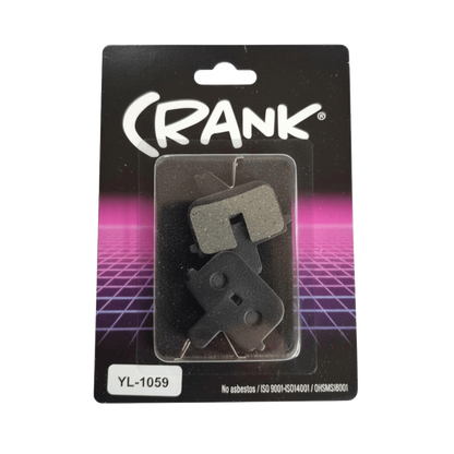 PASTILLA DE FRENO CRANK BICICLETAS BIANCHI SEMI METALICO