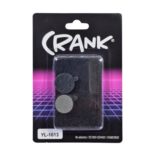 PASTILLA DE FRENO CRANK ZOOM COMPUESTO SEMI METALICO