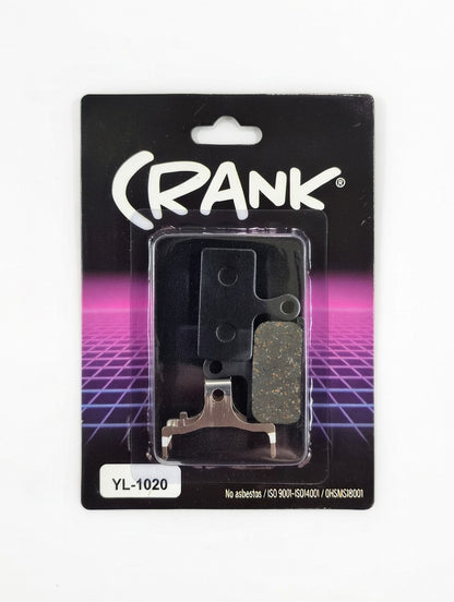 PASTILLA DE FRENO CRANK SHIMANO XTR/XT/SLX SEMI METALICO