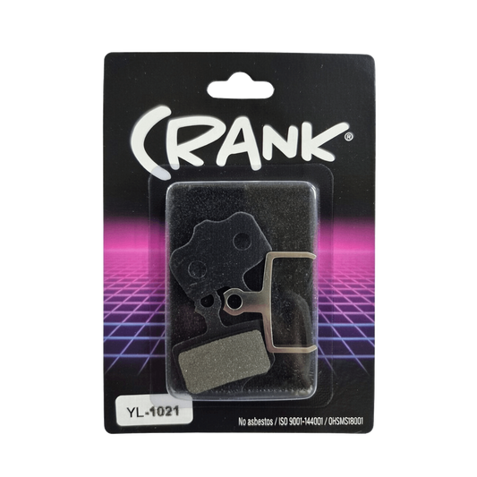PASTILLA DE FRENO CRANK SRAM X0/XX-ELIXIR 1/3/5 SEMI METALIC