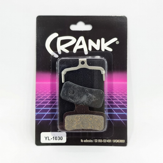 PASTILLA DE FRENO CRANK SHIMANO SAINT/TRP  SEMI METALICO