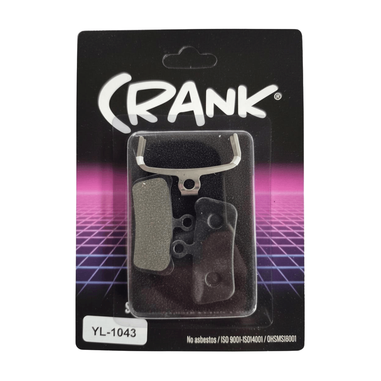 PASTILLA DE FRENO CRANK GUIDE R/RC/RSC /X0 SEMI METALICO