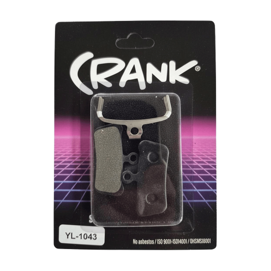 PASTILLA DE FRENO CRANK GUIDE R/RC/RSC /X0 SEMI METALICO