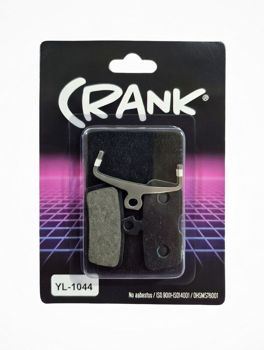 PASTILLA DE FRENO CRANK SRAM CODE R/RC/RSC SEMI METALICO