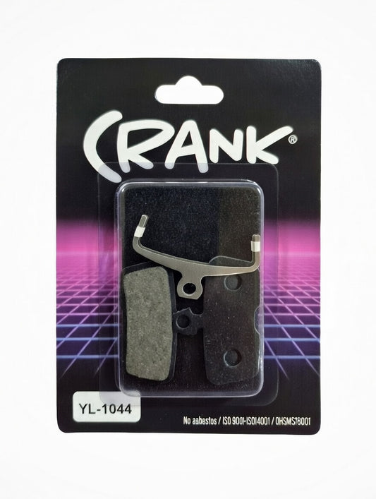 PASTILLA DE FRENO CRANK SRAM CODE R/RC/RSC SEMI METALICO