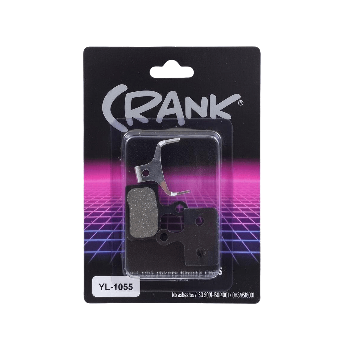 PASTILLA DE FRENO CRANK SHMO DURA ACE/ ULTEGRA SEM METALICO