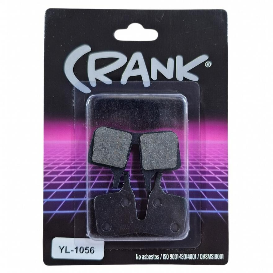 PASTILLA DE FRENO CRANK MAGURA MT5 COMPUESTO SEMI METALICO