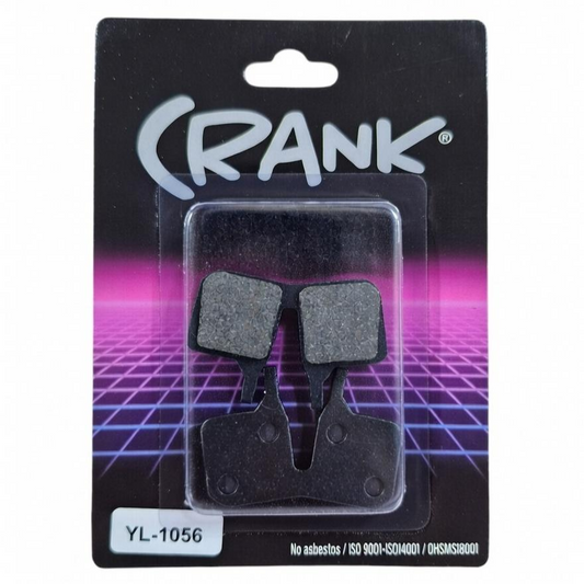 PASTILLA DE FRENO CRANK MAGURA MT5 COMPUESTO SEMI METALICO