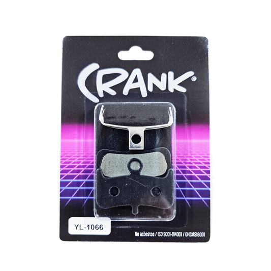 PASTILLA DE FRENO CRANK HAYES DOMINION  SEMI METALLICO