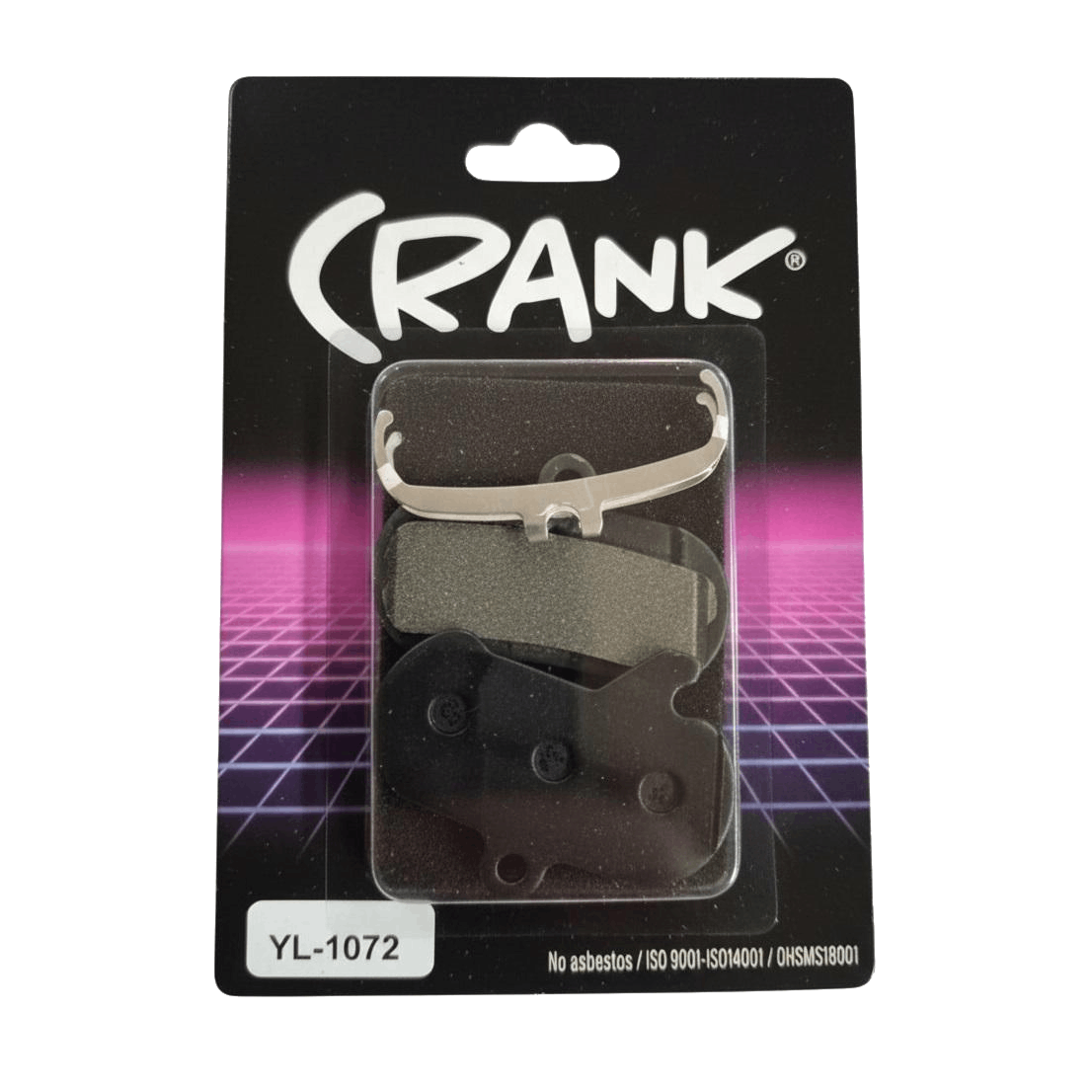 PASTILLA DE FRENO CRANK SRAM MAVEN COMPUESTO SEMI METALICO