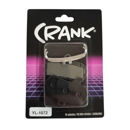 PASTILLA DE FRENO CRANK SRAM MAVEN COMPUESTO SEMI METALICO