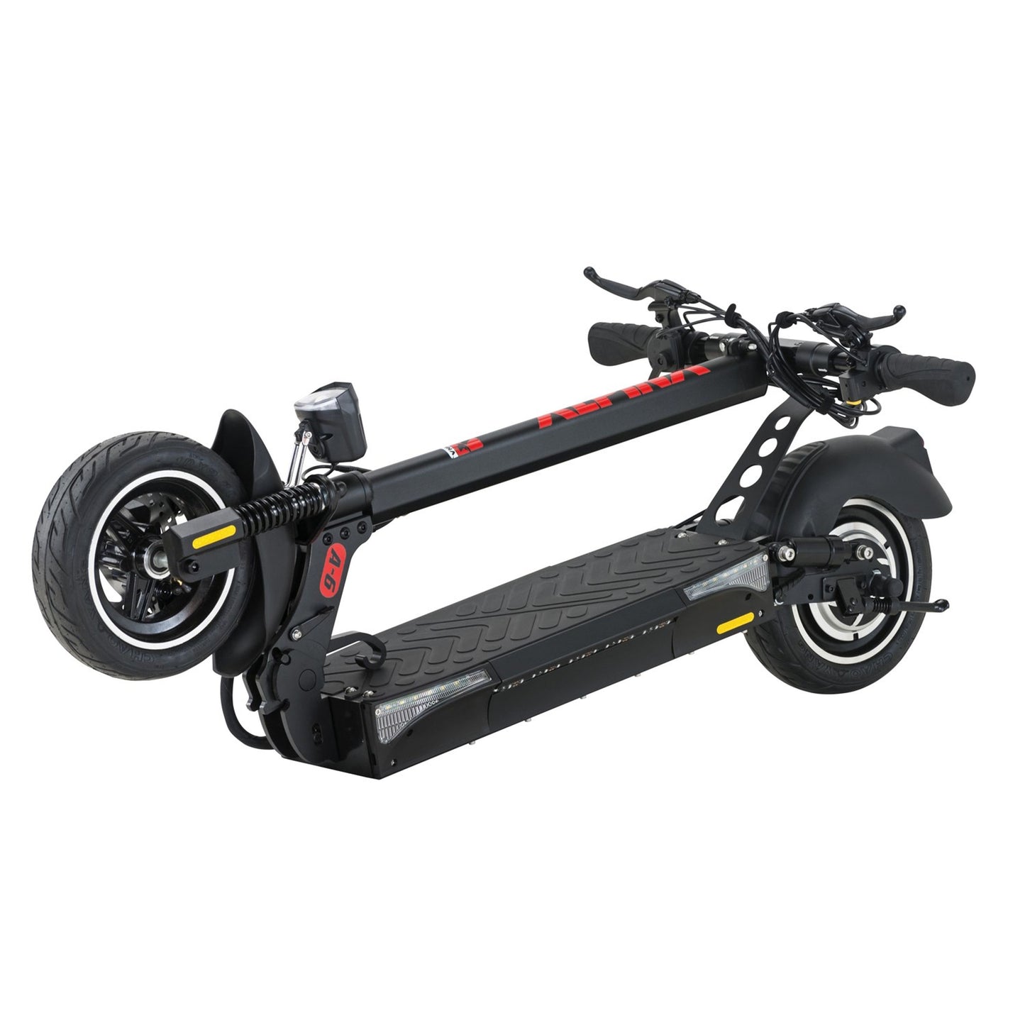 SCOOTER ELECTRICO ALPINA E-SCOOTER A6 NEGRO