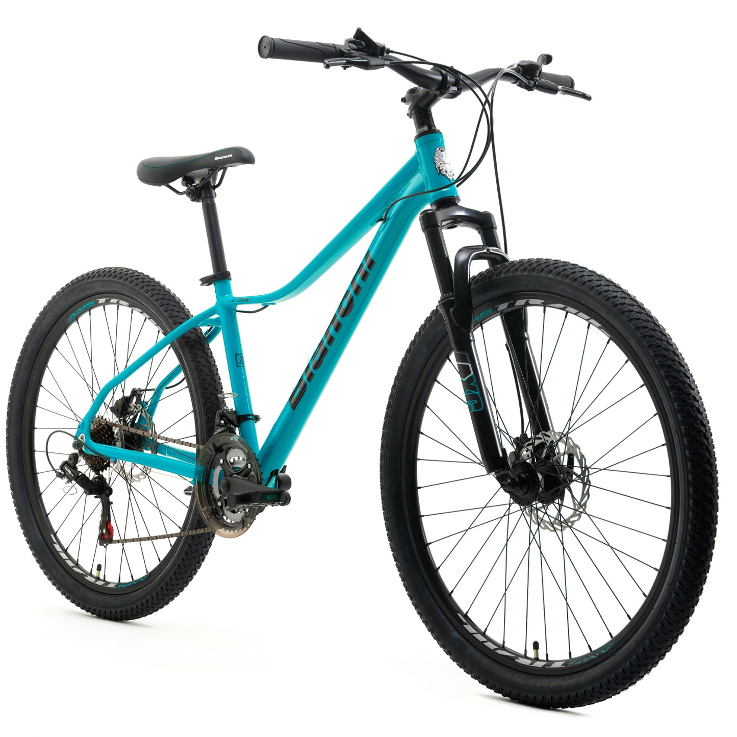 BICICLETA BIANCHI ADVANTAGE 27,5 SX LADY CELESTE
