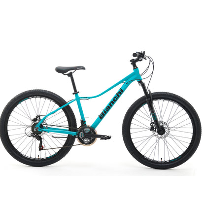 BICICLETA BIANCHI ADVANTAGE 27,5 SX LADY CELESTE