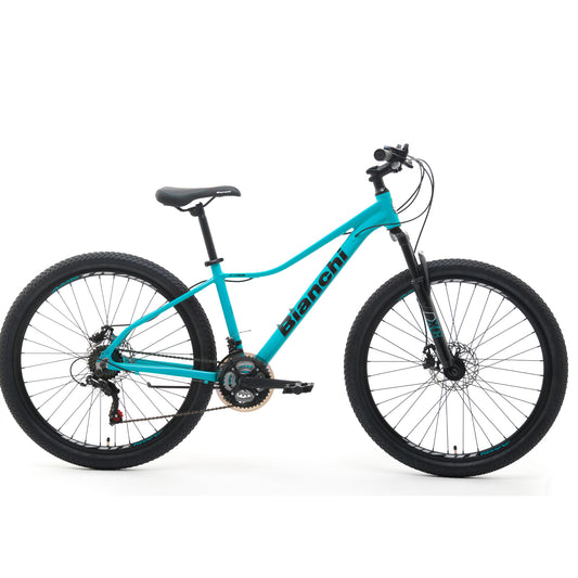 BICICLETA BIANCHI ADVANTAGE 27,5 SX LADY CELESTE