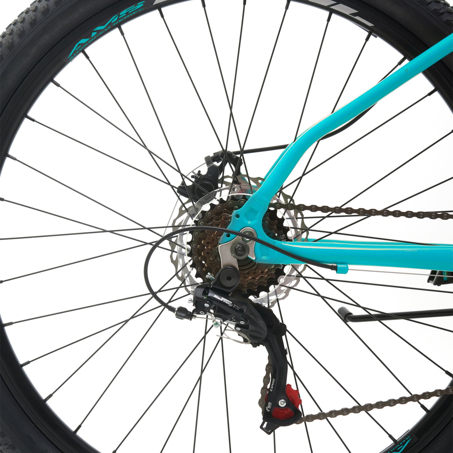 BICICLETA BIANCHI ADVANTAGE 27,5 SX LADY CELESTE