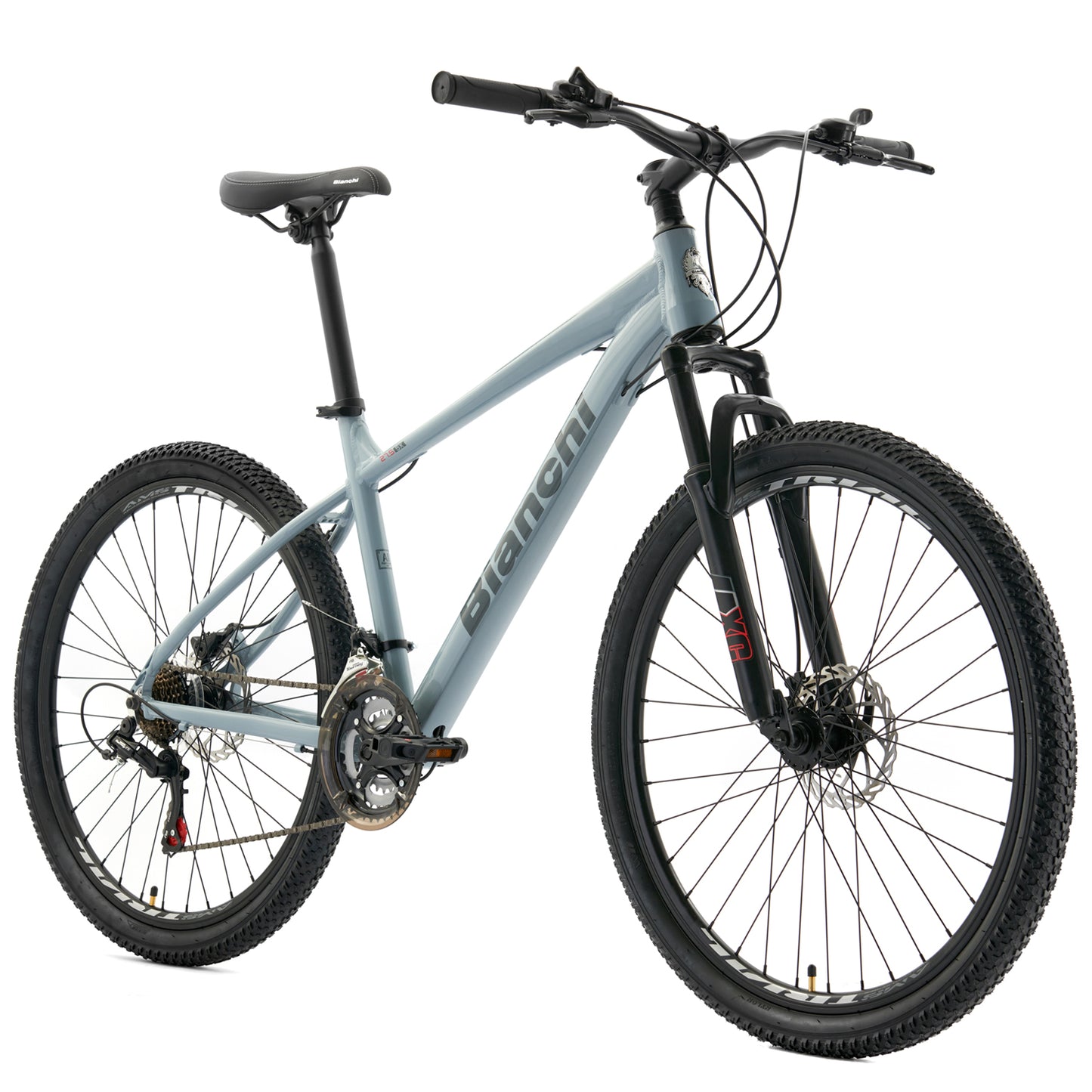 BICICLETA BIANCHI ADVANTAGE 27,5 SX GRIS NARDO