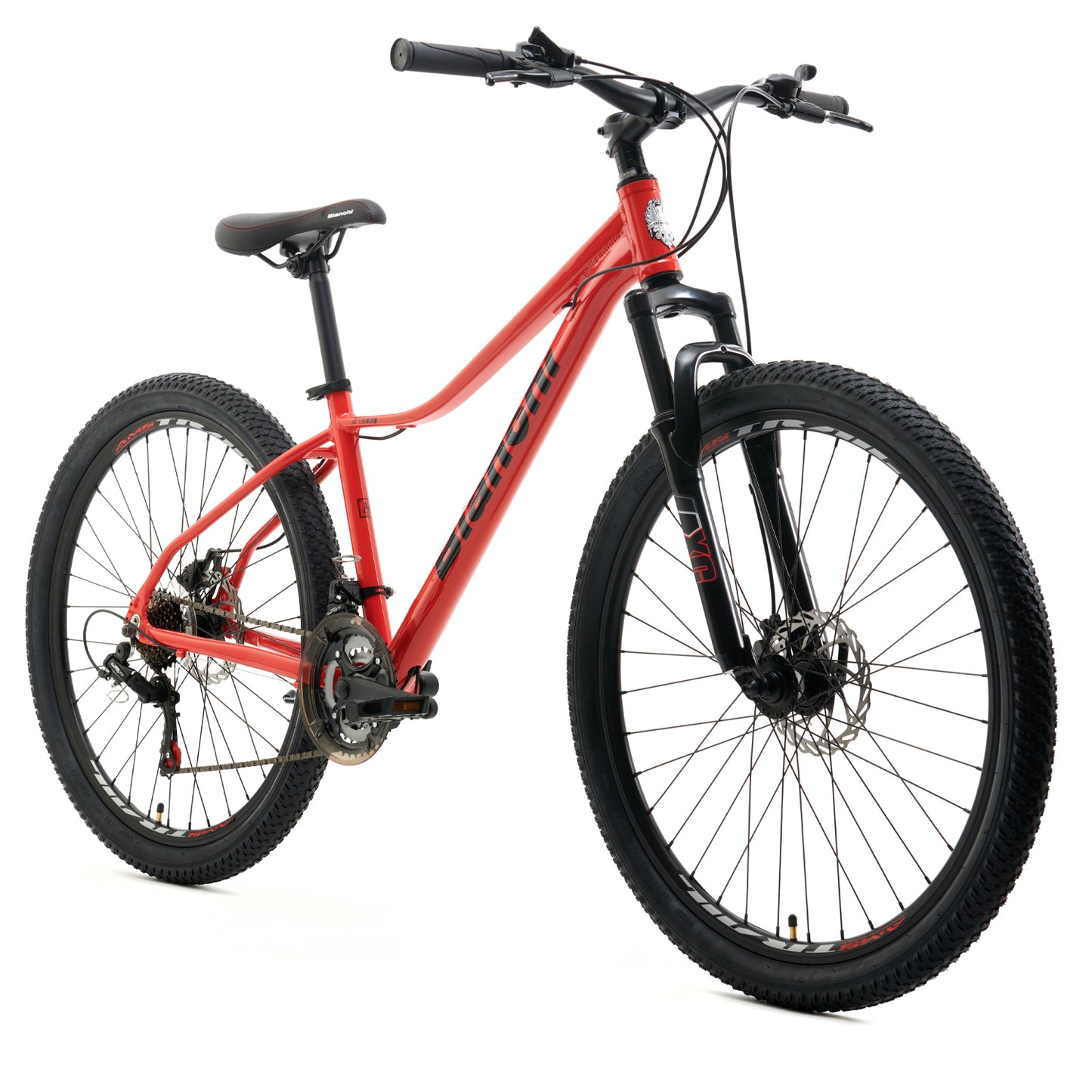 BICICLETA BIANCHI ADVANTAGE 27,5 SX LADY ROJ