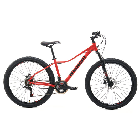 BICICLETA BIANCHI ADVANTAGE 27,5 SX LADY ROJ