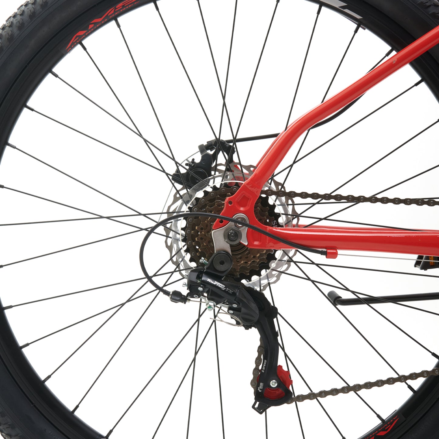 BICICLETA BIANCHI ADVANTAGE 27,5 SX LADY ROJ