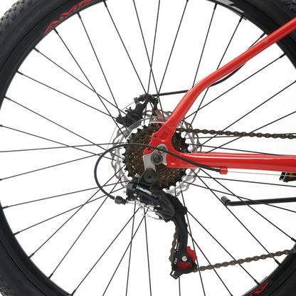 BICICLETA BIANCHI ADVANTAGE 27,5 SX LADY ROJ