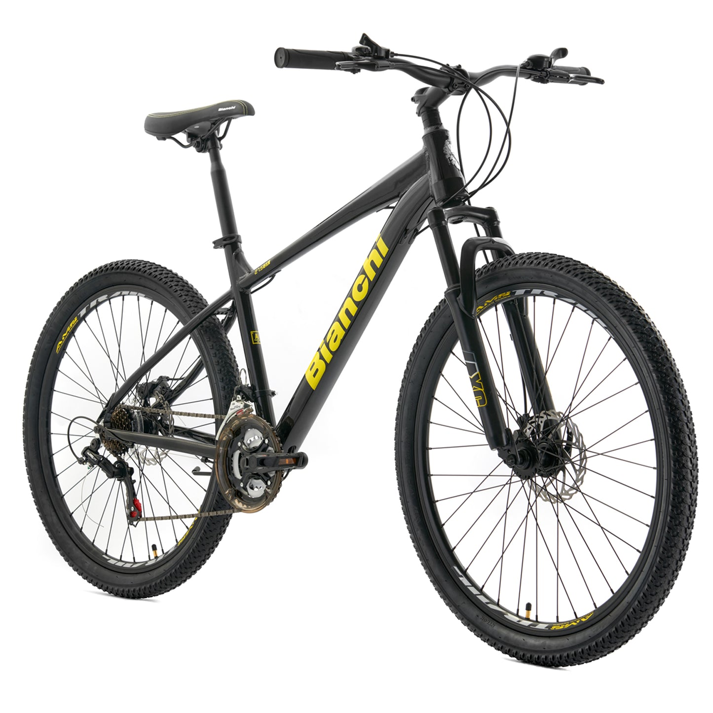 BICICLETA BIANCHI ADVANTAGE 27,5 SX NEGRO