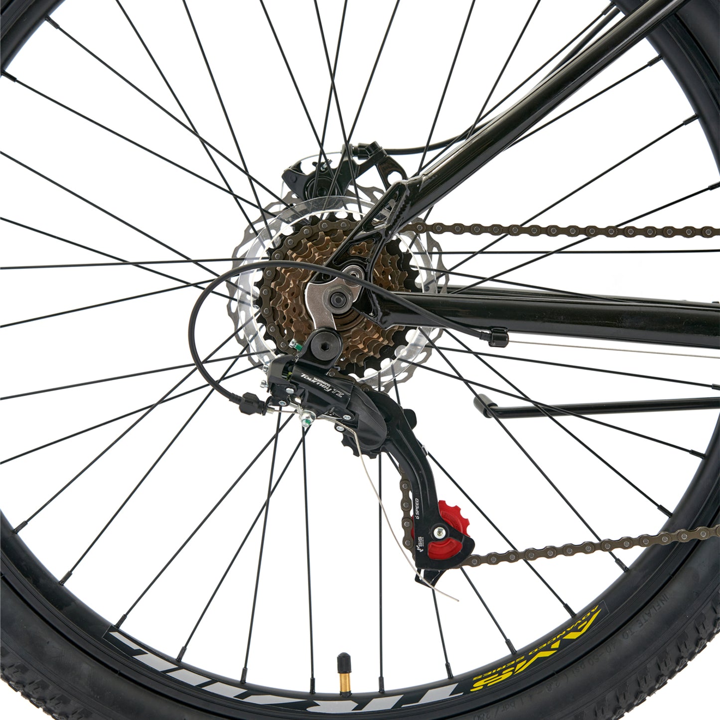 BICICLETA BIANCHI ADVANTAGE 27,5 SX NEGRO