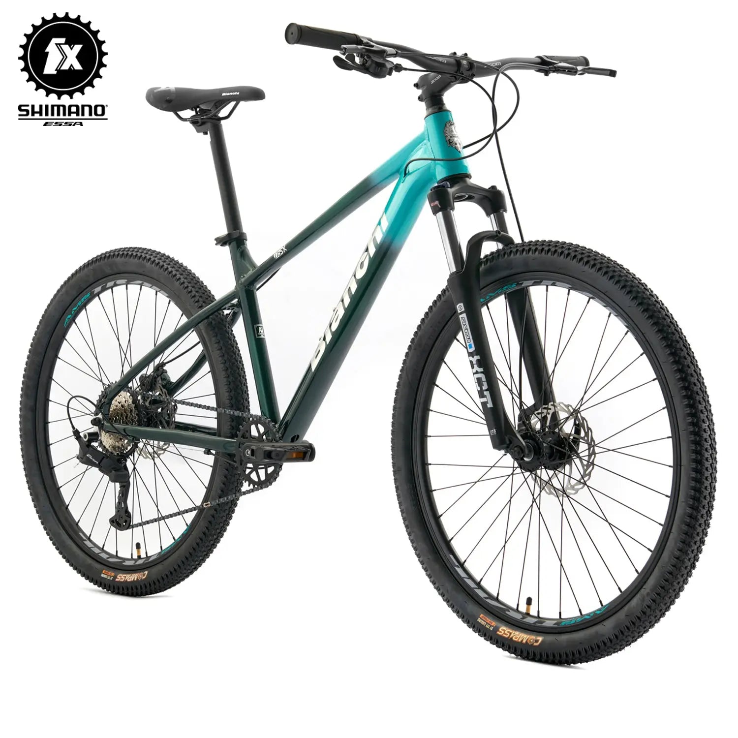 BIANCHI AGGRESSOR 27.5 SX - ESSA - 1*8 - VERDE - Bianchi Store