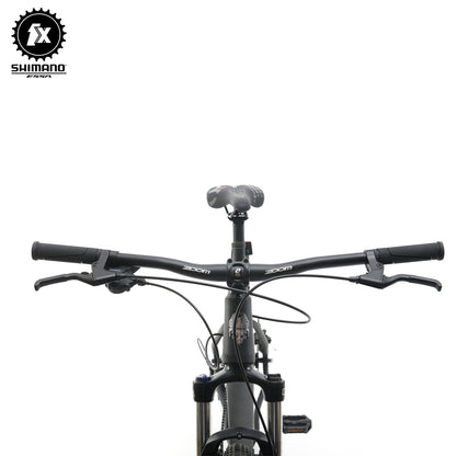BIANCHI AGGRESSOR 29 SX - ESSA - 1*8 - NEGRO SEMI MATTE