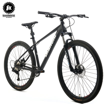 BIANCHI AGGRESSOR 29 SX - ESSA - 1*8 - NEGRO SEMI MATTE