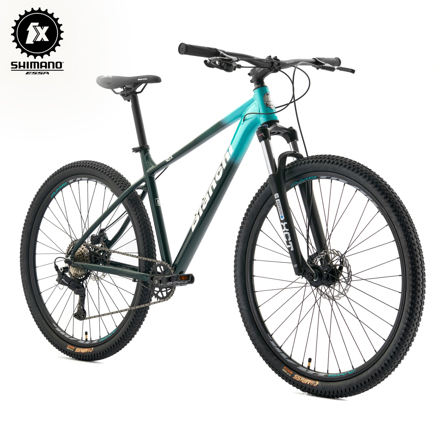 BIANCHI AGGRESSOR 29 SX - ESSA - 1*8 - VERDE