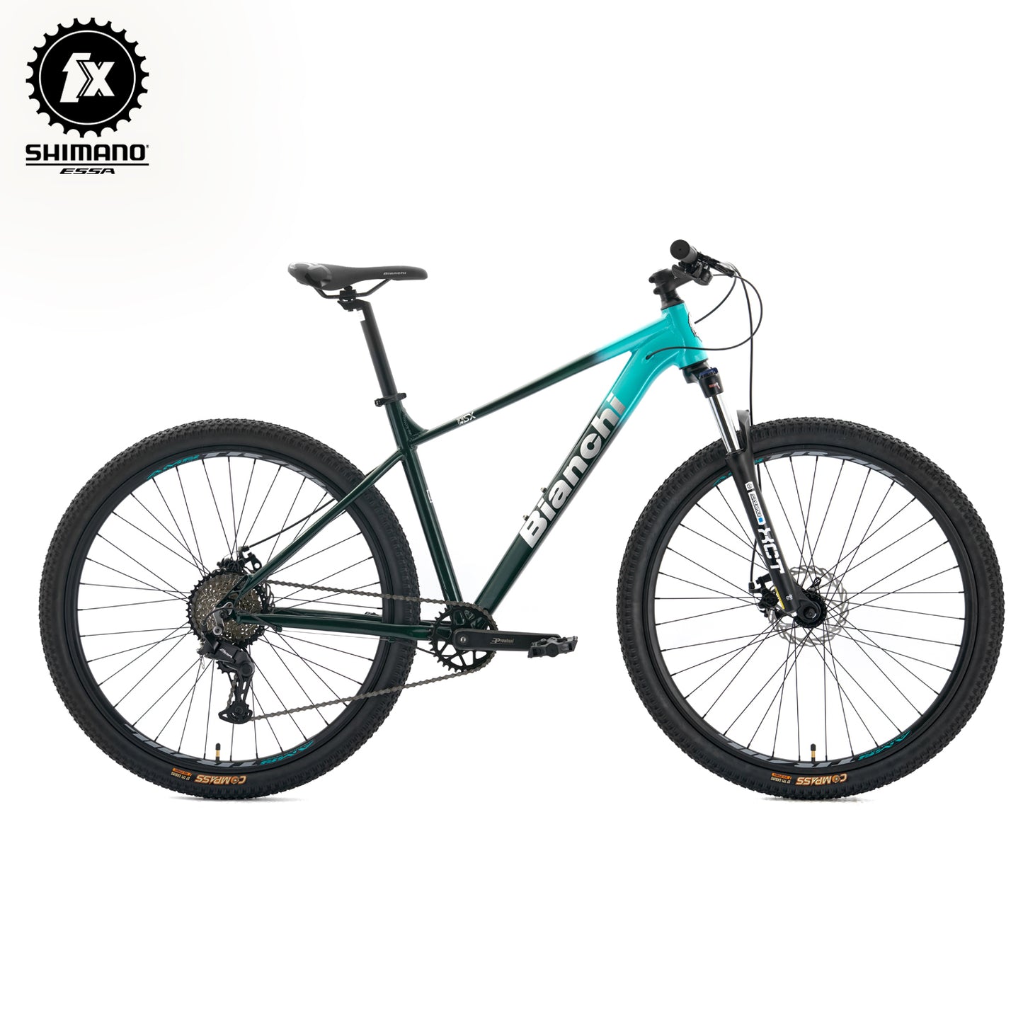 BIANCHI AGGRESSOR 29 SX - ESSA - 1*8 - VERDE