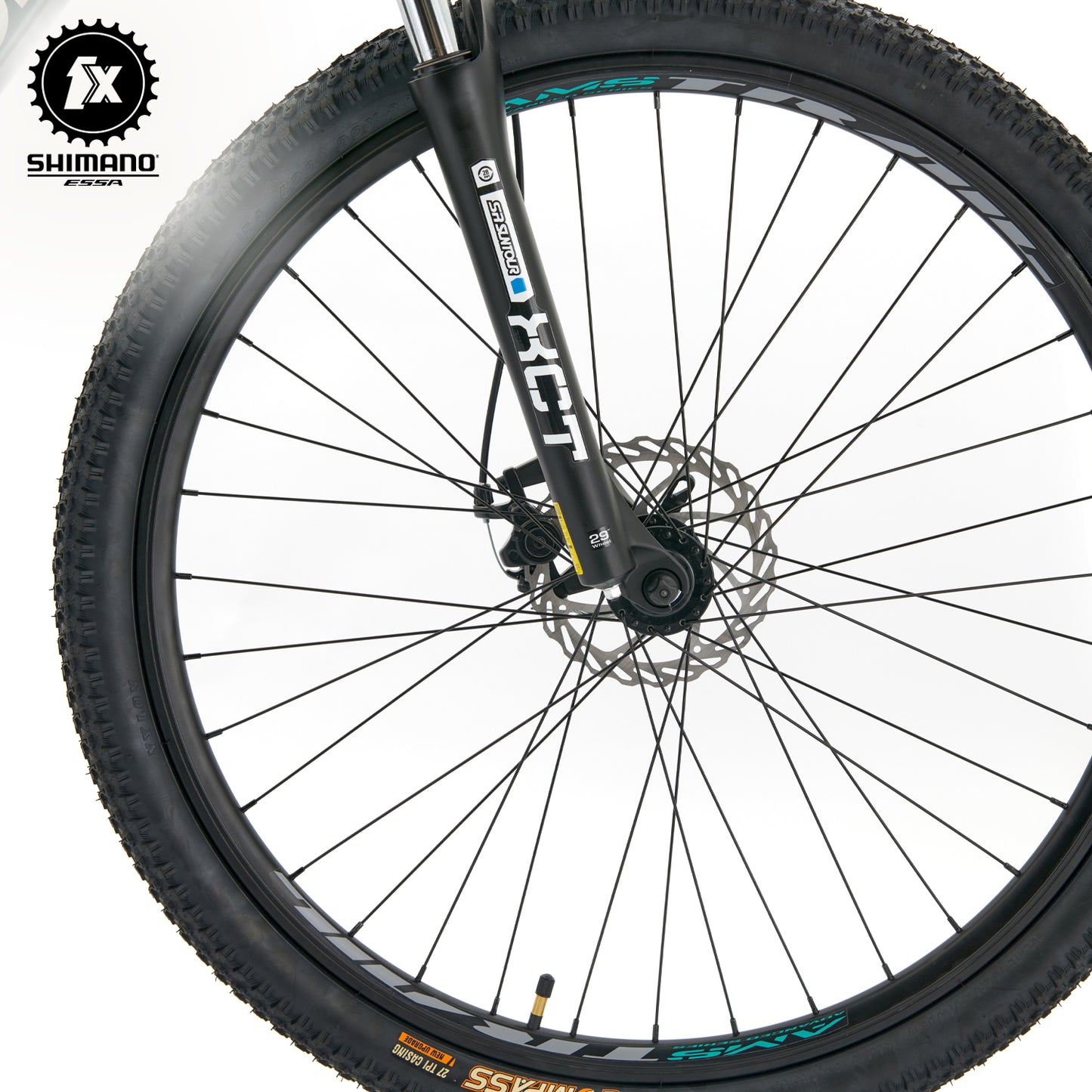 BIANCHI AGGRESSOR 29 SX - ESSA - 1*8 - VERDE