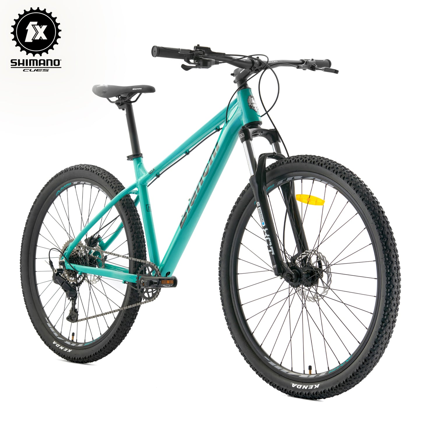 BIANCHI AGGRESSOR 29 SX R9.1 - CUES - 1*9 -  CELESTE