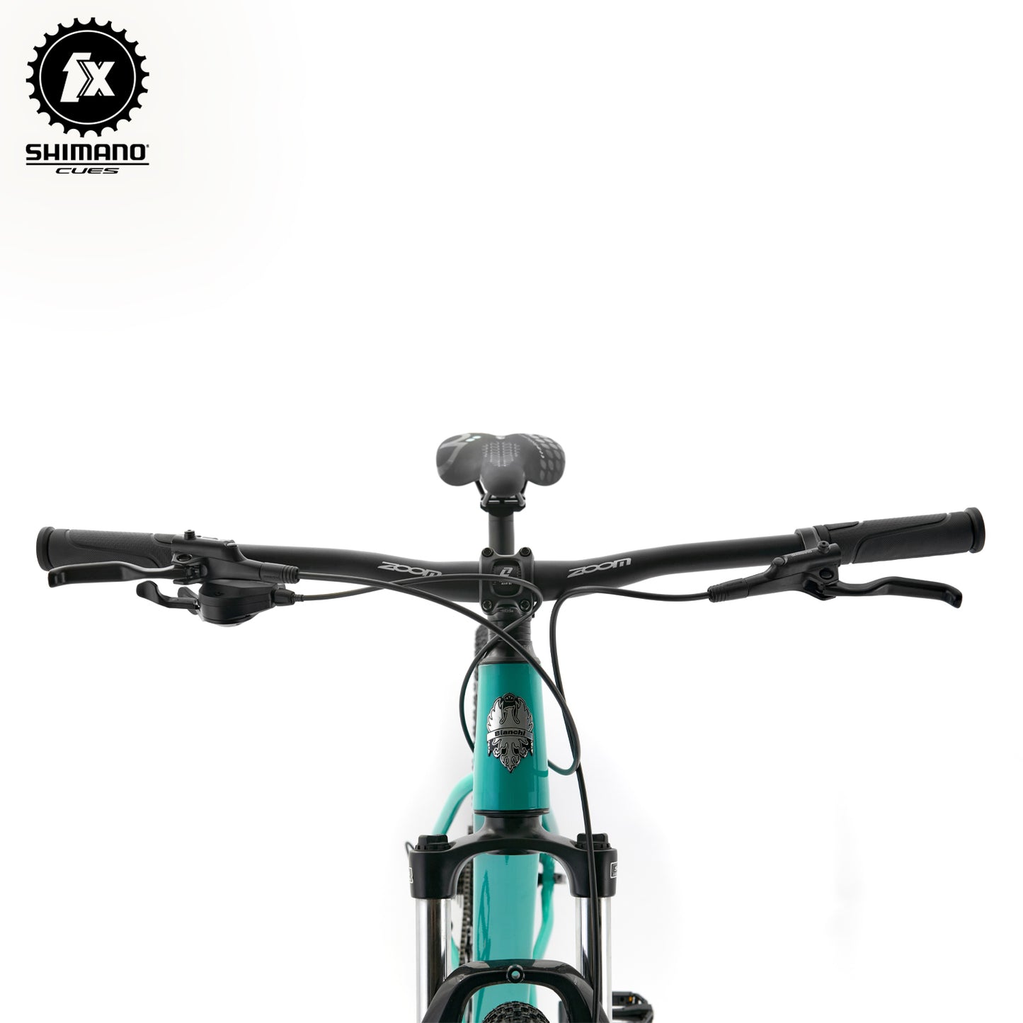 BIANCHI AGGRESSOR 29 SX R9.1 - CUES - 1*9 -  CELESTE