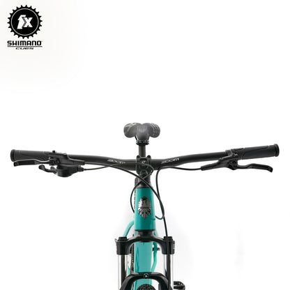 BIANCHI AGGRESSOR 29 SX R9.1 - CUES - 1*9 -  CELESTE