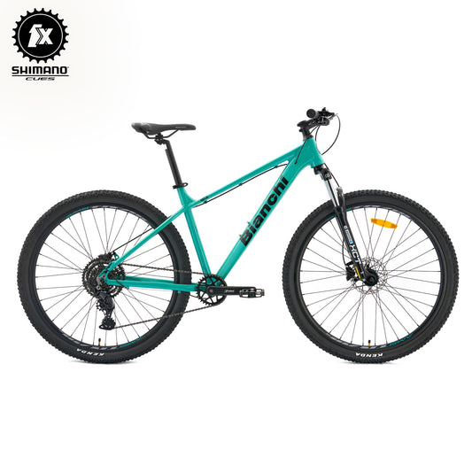 BIANCHI AGGRESSOR 29 SX R9.1 - CUES - 1*9 -  CELESTE